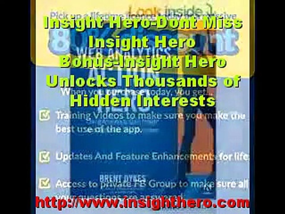 Insight Hero Best Price- Insight Hero Unlocks Thousands of Hidden Interests