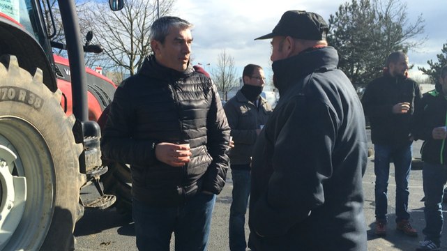 La fin du blocage des agriculteurs du système U