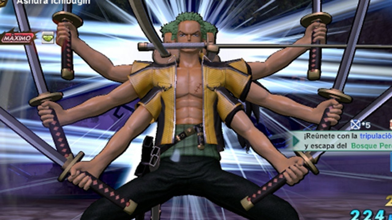 ONE PIECE PIRATE WARRIORS 3 super moves special (part 3)