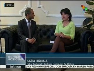 Uriona: Referendo en Bolivia ratifica vocación democrática del pueblo