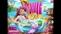 Disney Princess Ariel Ocean Swimming Game The Little Mermaid Ariel Movie inspired Games fo