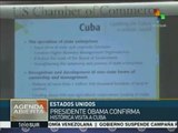 Obama visitará Cuba para finales de marzo