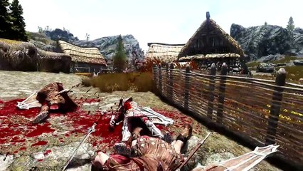 Skyrim Builds - The Bandit