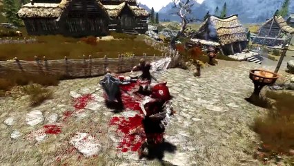 OUR TOP 10 SKYRIM BUILDS!!! [MERRY CHRISTMAS!!]