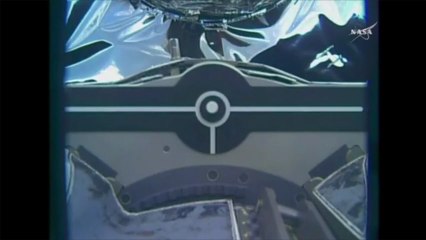 Une navette quitte la Station spatiale internationale avant sa désintégration