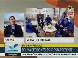 Bolivia:Evo saluda exhorto del secretario de UNASUR sobre el referendo