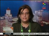 Badía Valdés: El pueblo cubano, principal víctima del bloqueo de EU
