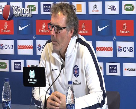 PSG / Reims - La conf' de Laurent Blanc