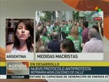 Prego: Macri aplica con intensidad políticas neoliberales