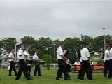 Concours beamish pipe band