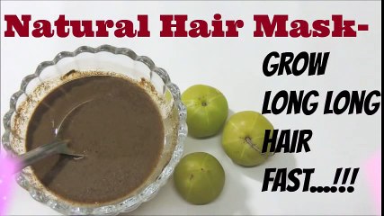 Natural Amla Hair pack for hair growth