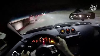 Экстремальная езда.Шашки.Street Race [Nissan 350z]