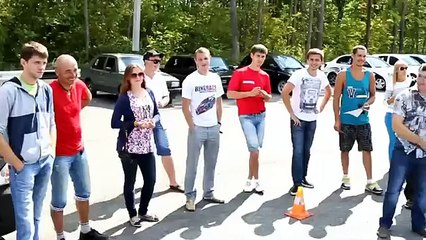 Экстремальное видео. Авто-кросс №35