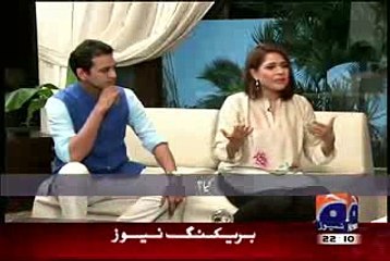 ---Waseem Akram and Shaniera Akram Interview - 18 July 2015