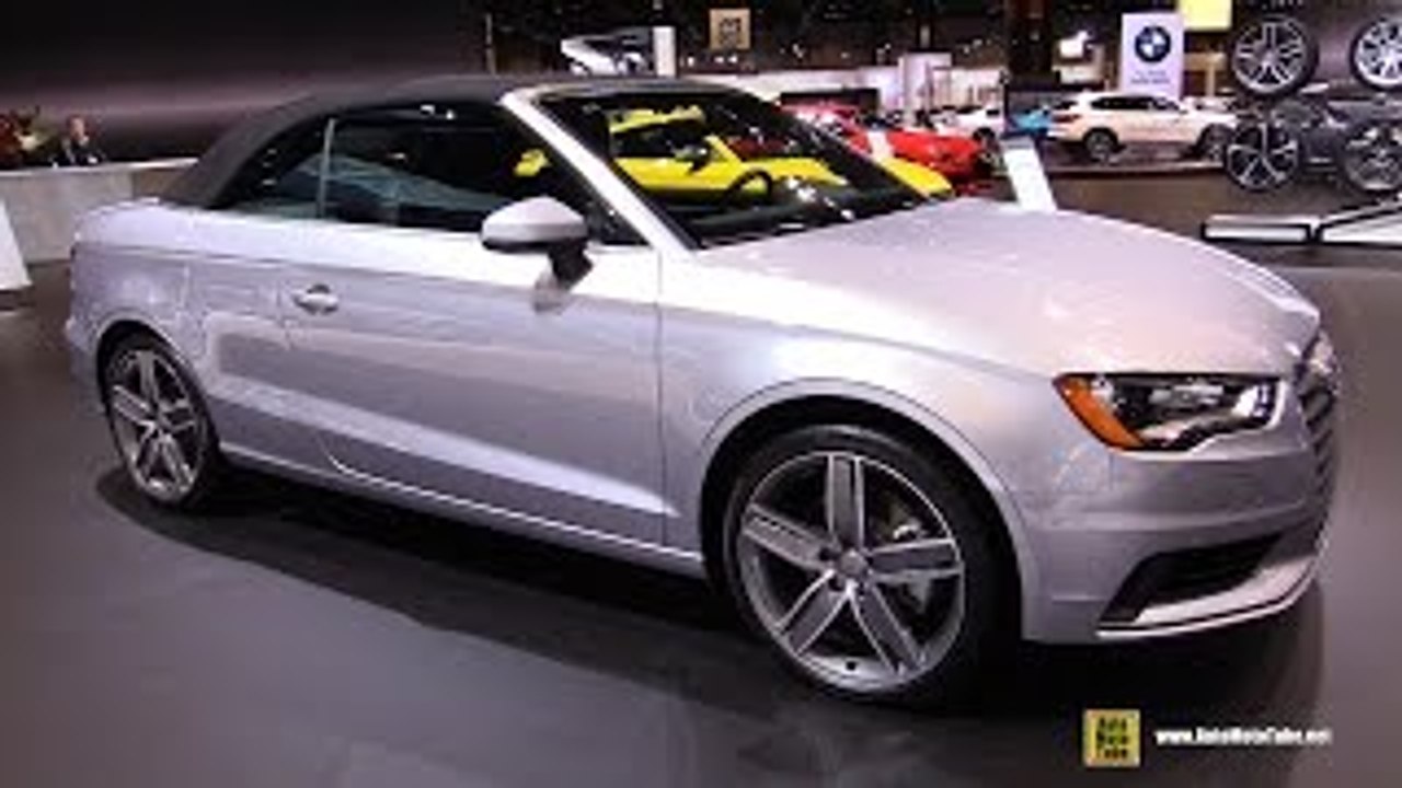 2016 Audi A3 Cabriolet