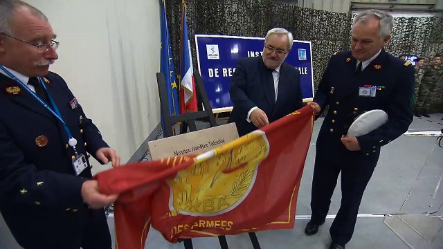 Inauguration des nouvelles infrastructures de l'IRBA