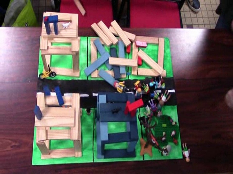 Modélisation de séismes au collège