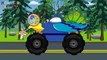 Peacock Truck | Monster Trucks For Children | Kids Video - Monster LAB TV