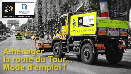 Route du Tour - TDF 2016