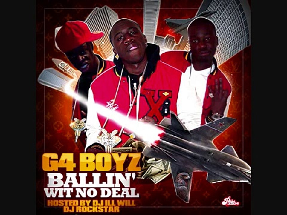 G4 BOYZ - G4 SHIT (FT. LIL B THE BASED GOD)