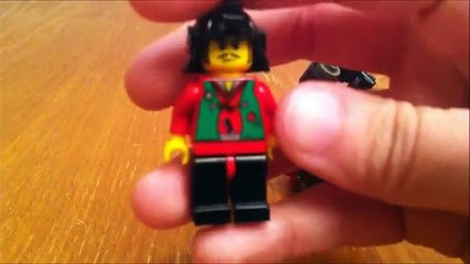 LEGO 1099 1184 3016 Ninja Blaster LEGO Castle Review