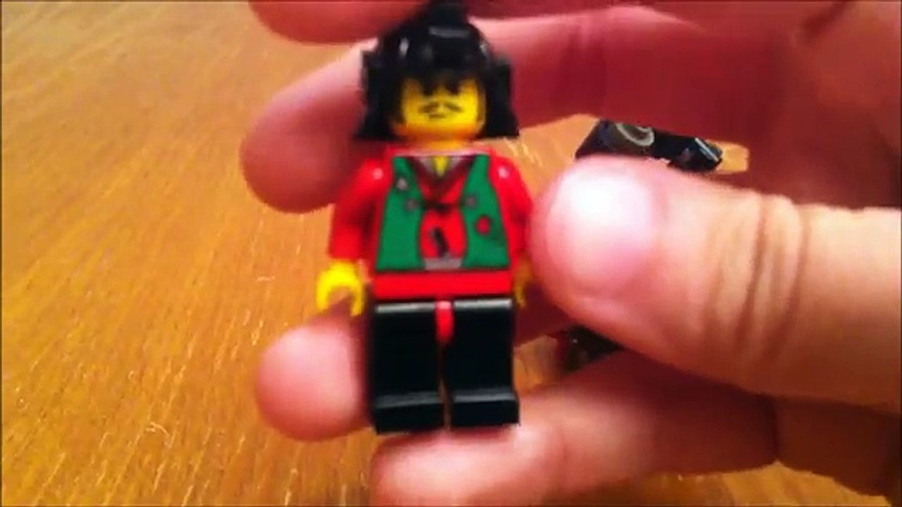 LEGO 1099 1184 3016 Ninja Blaster LEGO Castle Review