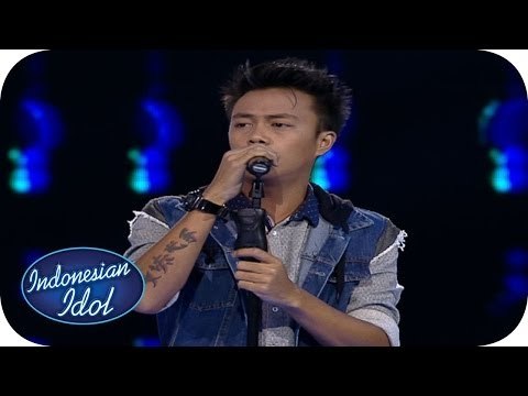 GIO - JUST THE WAY YOU ARE (Bruno Mars) - Spektakuler Show 9 - Indonesian Idol 2014 [HD]