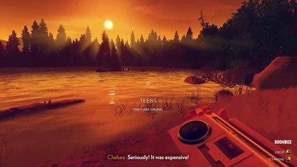 Firewatch Part 4 - Good Story LINE - Most watch - RAW