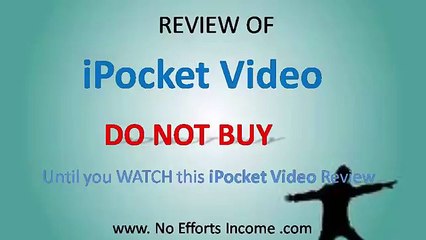 iPocket Video|||iPocket Video-Is iPocket Video Legit?