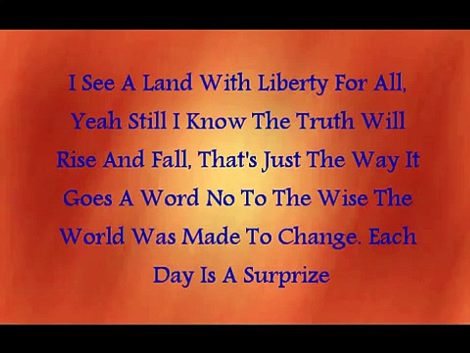 Libertys Kids Theme Song Lyrics