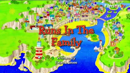 Pip Ahoy! - Runs in the Family