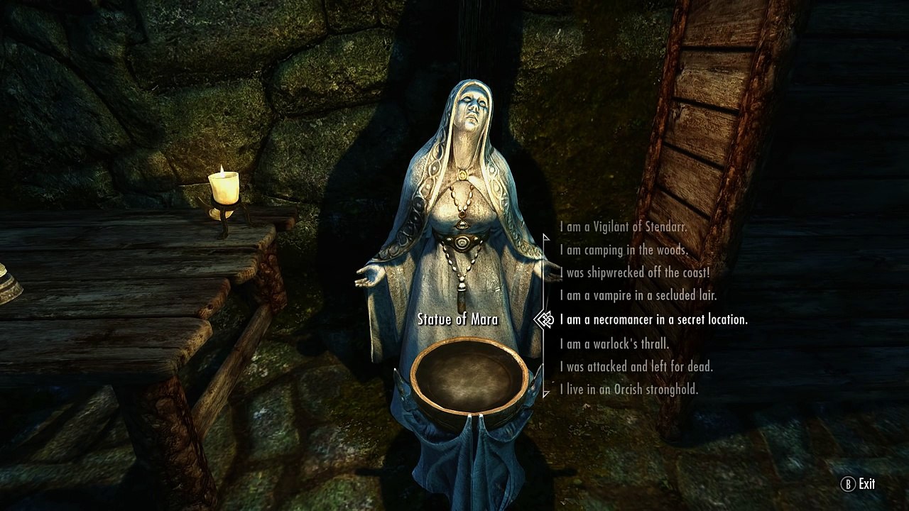 ELDER SCROLLS 6 - Alternate Start and Urgent Storylines