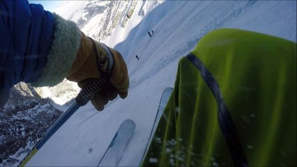 un jour a la clusaz avec les gamins