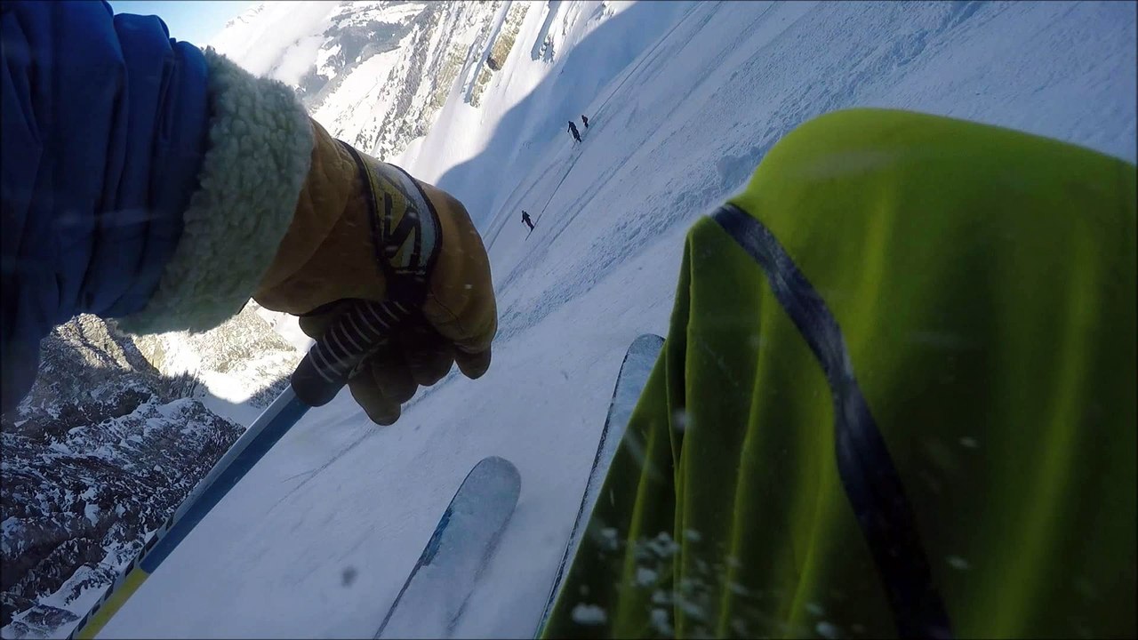 un jour a la clusaz avec les gamins