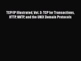 Ebook TCP/IP Illustrated Vol. 3: TCP for Transactions HTTP NNTP and the UNIX Domain Protocols
