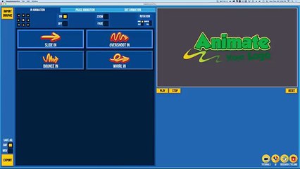 How To Logo Animations in Easy Animator Pro