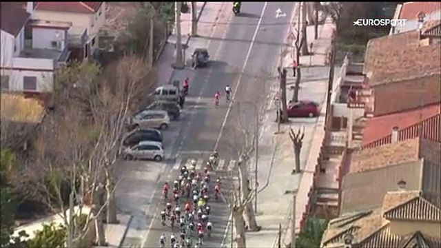 Endülüs Turu'nda 3. etabın galibi Oscar Gatto