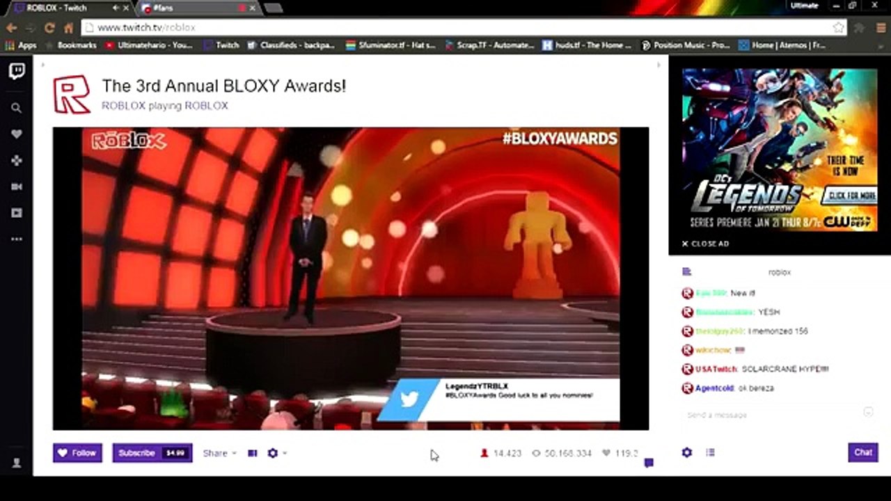 TeamExo reacts to BLOXY awards 2015