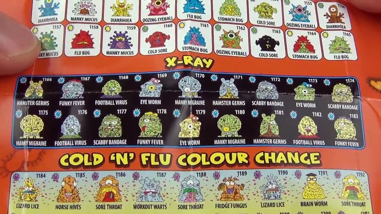 Surprise Trash Pack Series 7 Junk Germs Blind Packs Opening & Toy Review,
