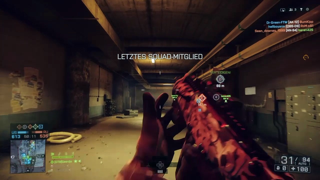 Battlefield 4 GTB Power