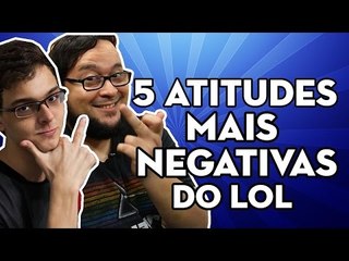 Descargar video: MD5 - TOP 5 ATITUDES MAIS NEGATIVAS DO LEAGUE OF LEGENDS MUNDIAL