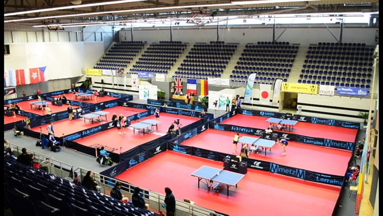 Open de France de Tennis de Table dans L'Ami Sports