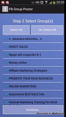 Facebook Group Auto Poster - Mobile  Android App 2015!