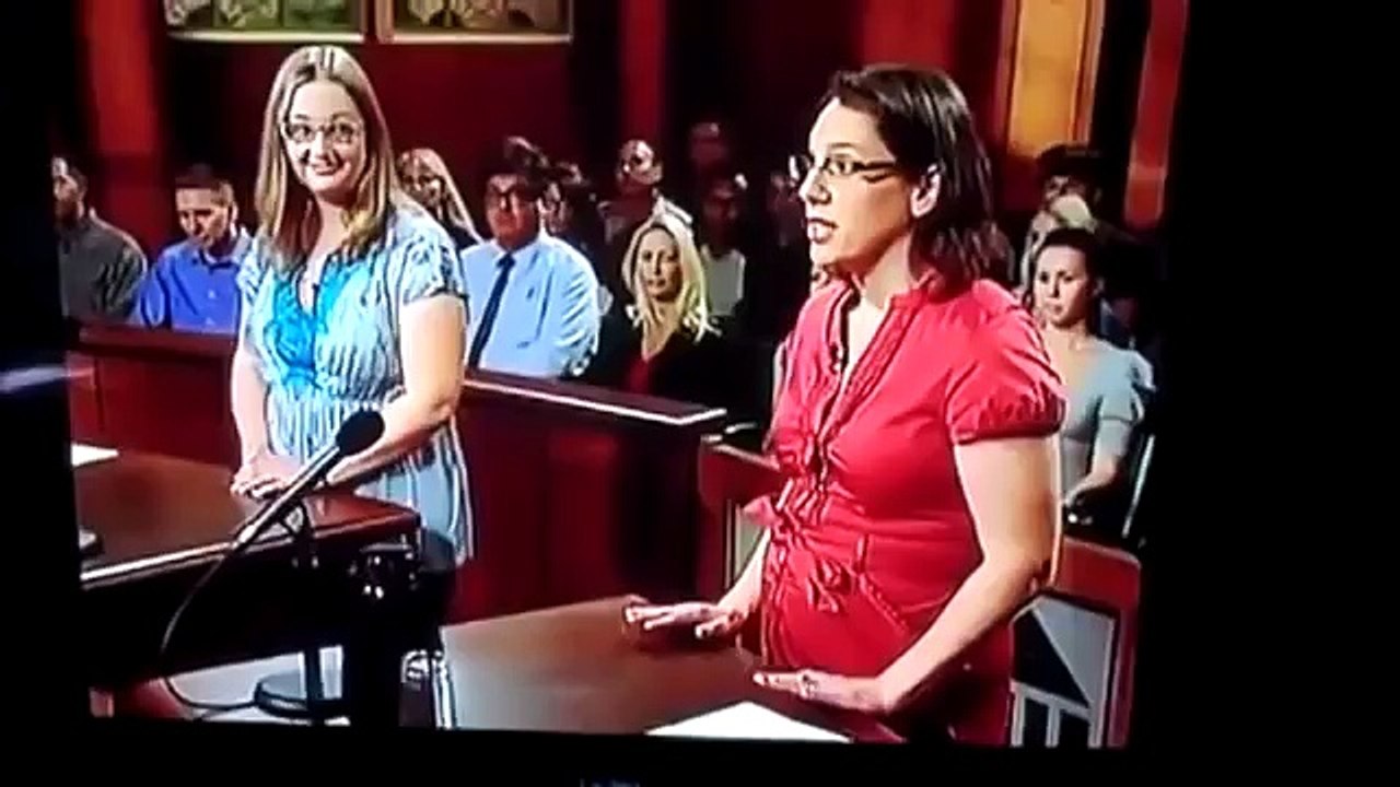 Bernie Sanders supporter on Judge Judy