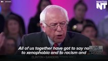 Bernie Sanders Calls Opposition to Obama Racist