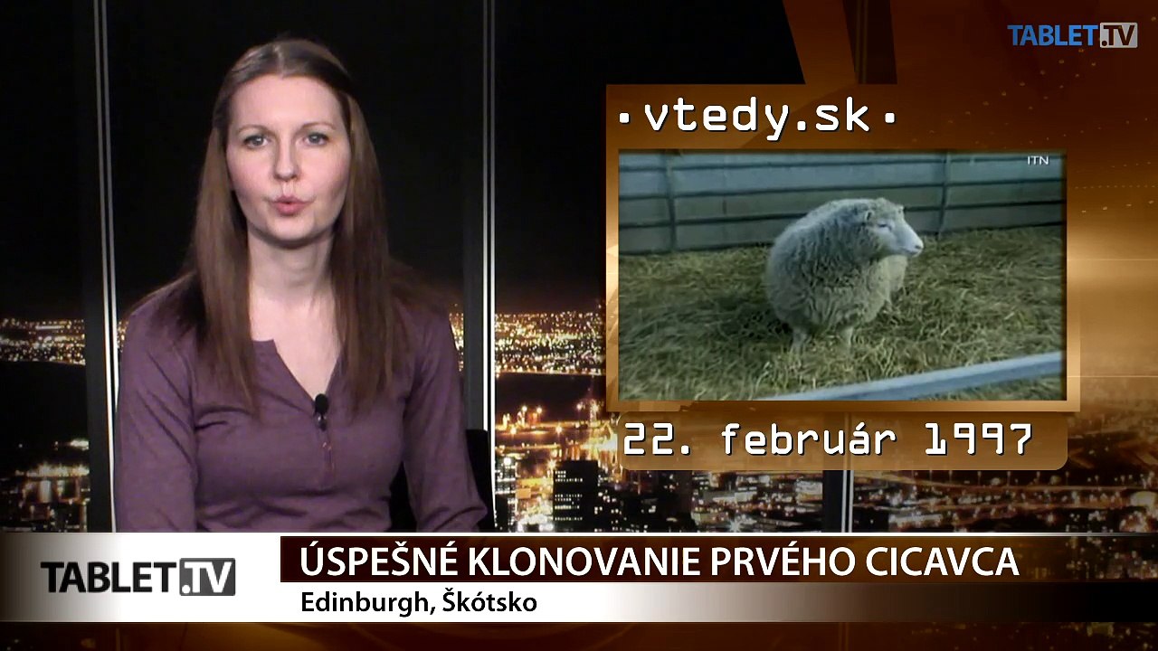 Stalo sa VTEDY: Úspešné klonovanie prvého cicavca - ovce Dolly