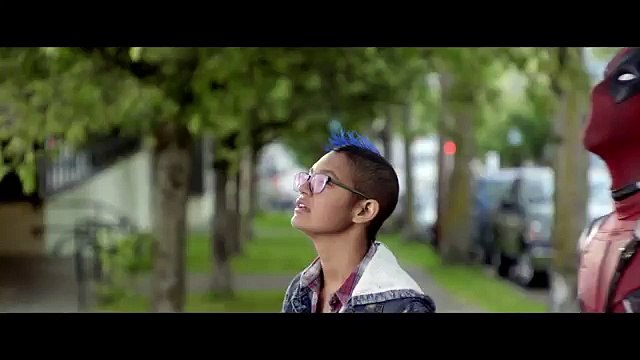 DEADPOOL Promo Clip - Saving A Cat (2016) Ryan Reynolds Superhero Movie HD (Comic FULL HD 720P)