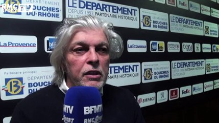 Tennis - Caujolle : "Mon rôle est d'être à l'écart de ce genre de joute"