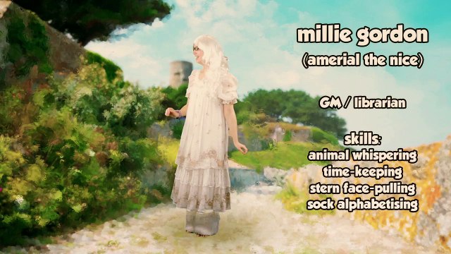 Nights at the Round Table ep1 : A Tabletop Gaming, Dungeons and Dragons (ish) RomCom - FIRST THEY WERE FOUR.