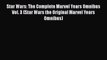 PDF Star Wars: The Complete Marvel Years Omnibus Vol. 3 (Star Wars the Original Marvel Years